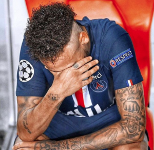 Em rede social, Nenê “consola” amigo Neymar após derrota na Champions