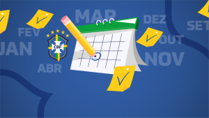 CBF divulga calendário de 2021 e torneios não pararão durante Copa América