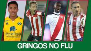 Estrangeiros aos montes oferecidos ao Fluminense