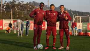 Técnico de Calegari na base do Flu conta como jogador virou lateral