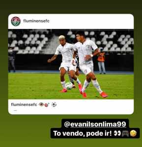 Dupla entrosada! Marcos Paulo e Evanilson brincam nas redes após passe: “Tô vendo, pode ir!”