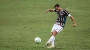 Para Nenê, sequência de vitórias dá confiança ao Flu para clássico com o Vasco
