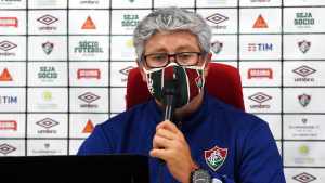 Após segunda derrota, Odair promete melhoria de aproveitamento fora de casa
