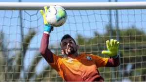 Com Muriel ainda fora, Marcos Felipe seguirá como titular contra o Atlético-GO