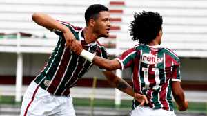Sub-20: Autor de três gols contra o Cruzeiro, Samuel destaca goleada por 5 a 1