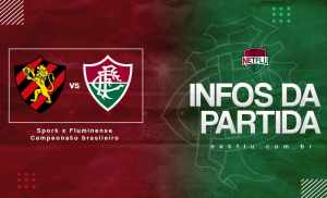 Sport x Fluminense: Prováveis escalações, arbitragem, transmissão e mais