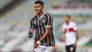Natural do Ceará, Evanilson diz que pai ficou dividido em Fortaleza x Flu