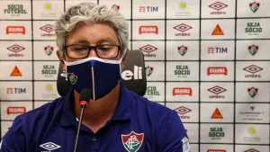 Odair comenta participação de Fred e chances de gol do Flu contra o Atlético-GO
