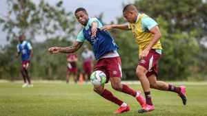 Galeria de Fotos – Flu inicia preparação no CT para duelo contra o São Paulo