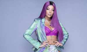 Estrela pop, Ludmilla revela que rejeitou convite para ser jogadora do Fluminense