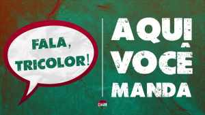 Não perca: “Fala, Tricolor!” neste sábado às 17h
