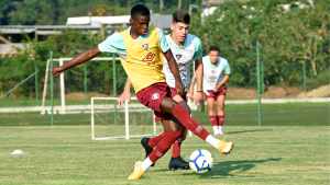 Metinho confessa ansiedade pelo recomeço do Brasileiro sub-17
