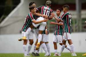 Confira os gols da goleada dos Moleques de Xerém, no Brasileiro Sub-17