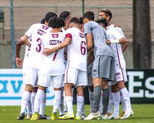 Flu empata sem gols com o Vitória pelo Brasileirão sub-20