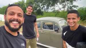 Yago conta história do “Flusquinha”, comprado por R$ 4 mil na internet