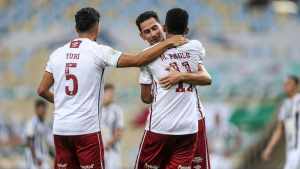 Após longa ausência, Yuri celebra volta ao Flu e cita psicóloga