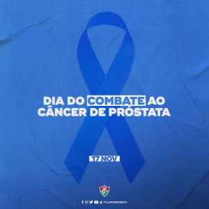 Flu adere à campanha ao dia do combate ao câncer de próstata