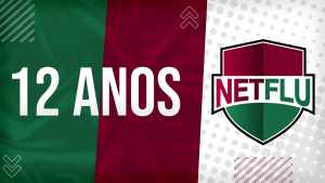 NETFLU 12 anos!