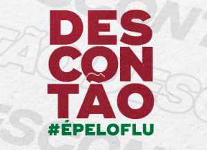 Último dia para aproveitar o  #DescontãoÉPeloFlu e associar-se; Saiba como