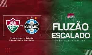 Com surpresas, Fluminense está escalado para encarar o Grêmio
