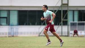 Yago e Martinelli são relacionados; Fred fica fora do duelo contra o Inter