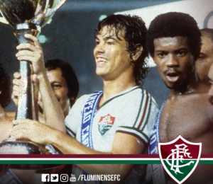 Há exatos 41 anos, Flu conquistava o Carioca de 1980 com gol de falta de Edinho