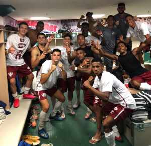 Promessa do sub-20, lateral-esquerdo se vê em evolução