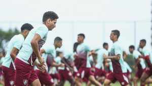 Fluminense divulga programação de treinos para esta semana