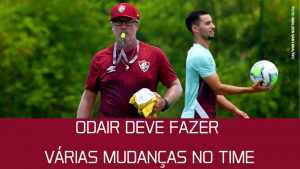 Vídeo – Fluminense muito modificado para encarar o Athletico-PR