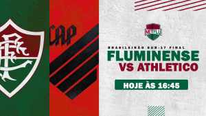 Fluminense x Athletico-PR pela final do sub-17; Acompanhe aqui ao vivo!