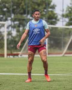 Barcelos admite jogo ruim do Flu contra o Atlético-GO e projeta recuperação