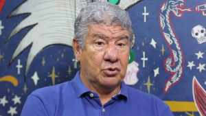 Joel Santana sobre o Flu em 2003: “Um dirigente quis escalar o meu time”