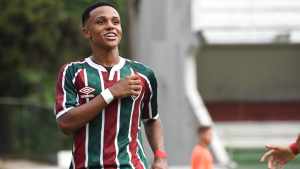Flu recusa proposta do Shakhtar por Kayky, mas ucranianos não desistem