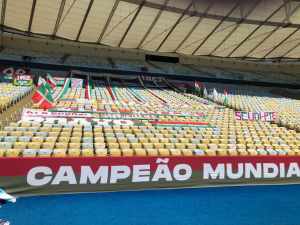 Bravo mostra preparação do Maracanã para receber jogo do Flu