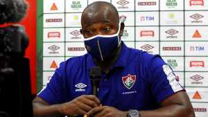 Marcão elogia encaixe defensivo da equipe tricolor nos últimos jogos