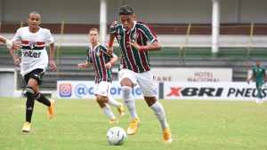 Matheus Martins resume sensação de ser campeão brasileiro pelo Flu: “Única”