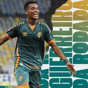 Marcos Paulo é eleito “Guerreiro da Rodada”