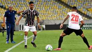 Fluminense empresta volante Nascimento para clube paulista