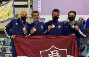 Flu encerra participação no Troféu Brasil de natação com seis medalhas