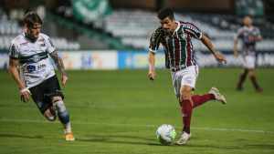 Egídio analisa sua temporada de altos e baixos com o manto tricolor