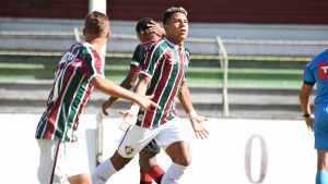 Servindo à seleção brasileira sub-18, dupla é ausência no Flu nesta quinta-feira