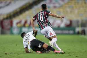 Egídio sonha em ser campeão da Liberta pelo Flu: “Único título que não tenho”