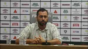 Mário Bittencourt reencontra Klever e exalta o ex-goleiro do Fluminense