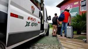 Moleques de Xerém participam do projeto Identidade Tricolor