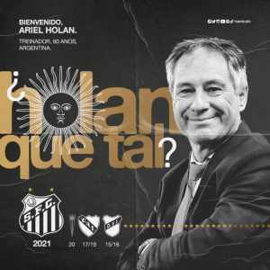 Procurado pelo Flu em 2019, Ariel Holan é anunciado por clube brasileiro