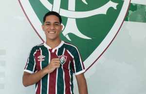 Fluminense contrata meia-atacante do Nova Iguaçu