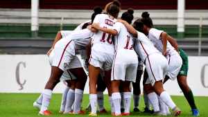 Sabrina Amorim comenta sobre treinos e preparação para início do Brasileirão sub-18