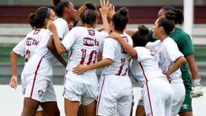 Artilheira do Estadual Feminino Sub-17, atacante Tharsila valoriza marca