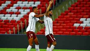 Veja como foi o golaço de Igor Julião no Fla-Flu