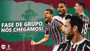 PRÉ QUE NADA! Fluzão está na fase de grupos da Libertadores 2021